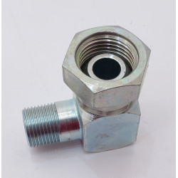 3/8 x 1/2 BSP M/F 90 COMP ELBO